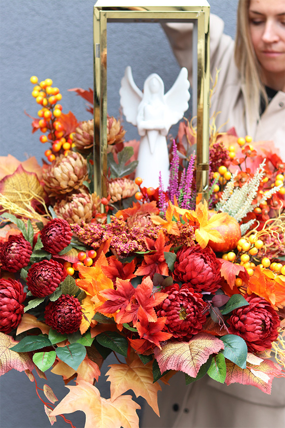 Angelo Garden Autumn 2, elegancka dekoracja nagrobna