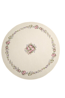 Roses, obrus gobelinowy serweta okrągła, śr.165cm