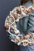 Blue Sea Miami, marynistyczny wianek na drzwi