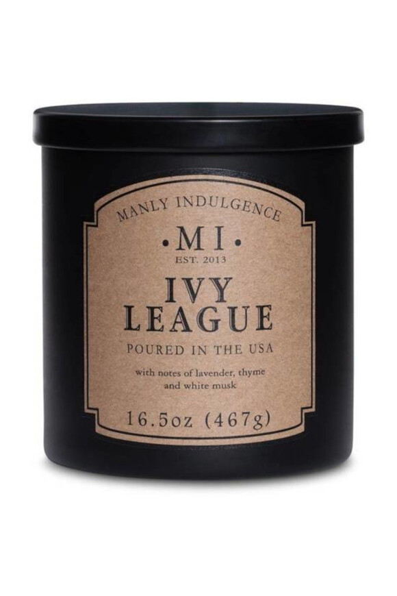 MI Classic, sojowa świeca zapachowa w słoiku, Ivy League