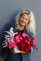 LaGuel Amore, dekoracja kwiatowa w naczyniu