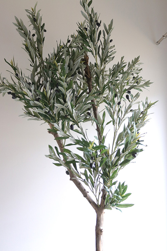 Oliwka Goldi Max, sztuczne drzewko w metalowej donicy