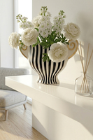 Roma Noir Glamour, ceramiczny wazon