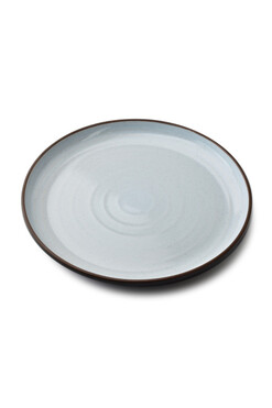 Mia Casa, ceramiczny talerz obiadowy, śr.27cm