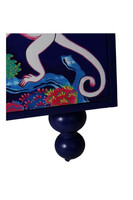 Les Humphries, komoda szeroka ze wzorem