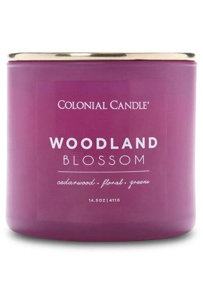 Woodland Blossom sojowa świeca zapachowa, Pop of Color