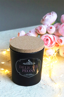 Delicate Peony, sojowo-kokosowa świeca zapachowa w szkle