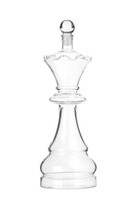 Chessmaster Queen, karafka i kieliszki szachy