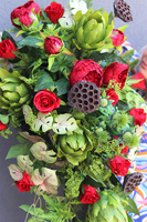 Amazonia Volcan, nowoczesna kompozycja nagrobna