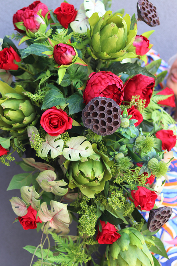 Amazonia Volcan, nowoczesna kompozycja nagrobna