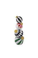 Winter Ball, figurka bombki ceramiczne