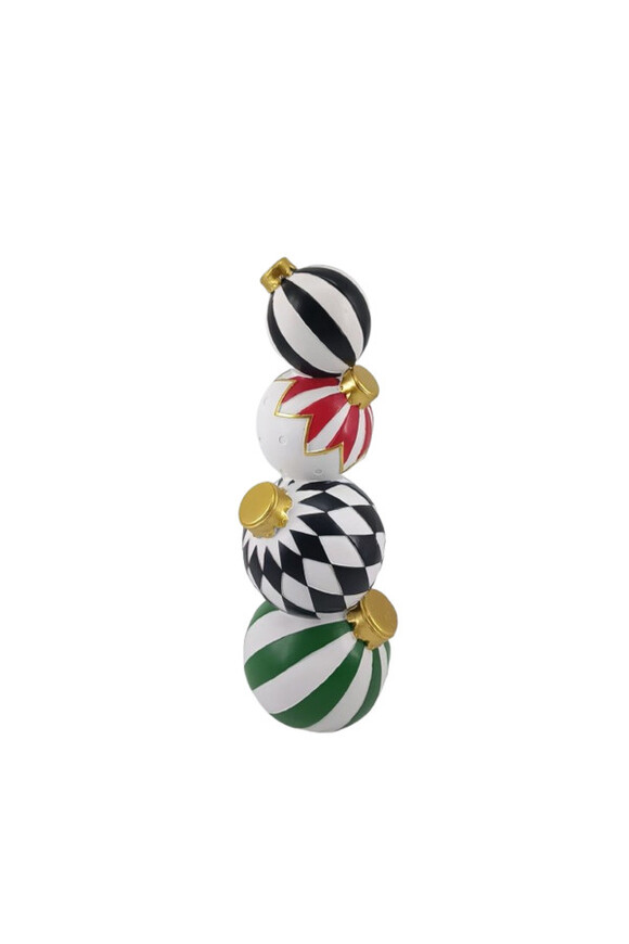 Winter Ball, figurka bombki ceramiczne