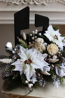 Zimowa Cisza 2, świąteczna kompozycja nagrobna