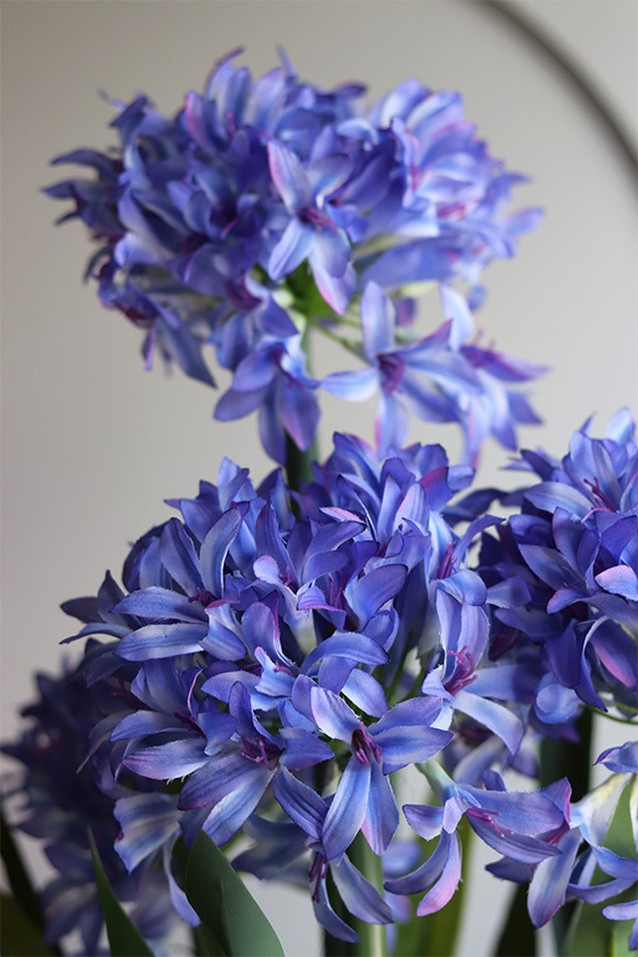 Czosnek Ozdobny Black&Gold, sztuczna roślina w doniczce