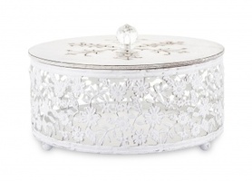 La Bella G, dekoracyjny pojemnik / puzderko, wym.12x20.5x20.5cm