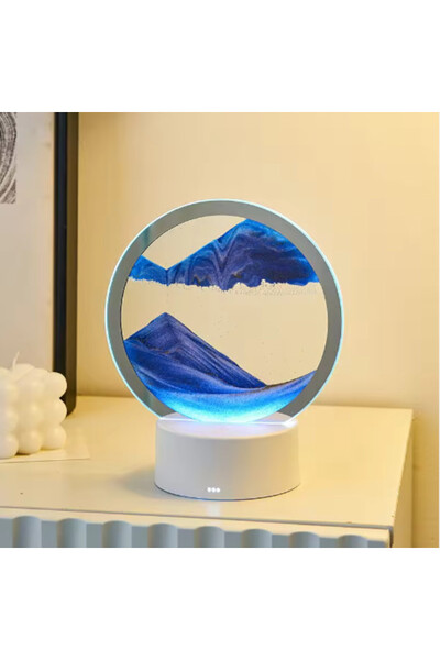 Klepsydra, lampka nocna