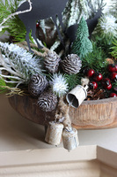 Scandi Solessi, świąteczny stroik na stół