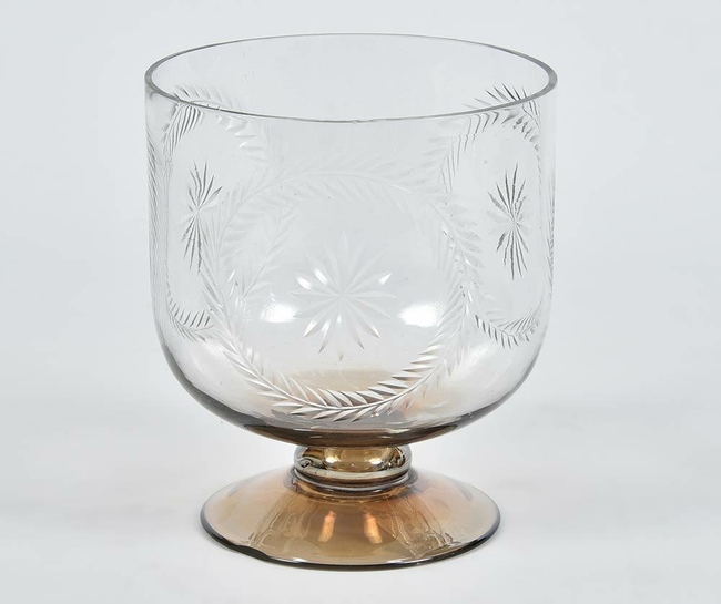 Szkło Puchar 2, wym.13x13x16cm