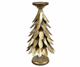 Barok Old, bożonarodzeniowy świecznik choinka A, wys.41.5cm