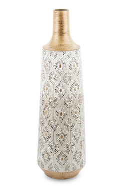 Kanpur A, ażurowy wazon dekoracyjny, wys.63cm 