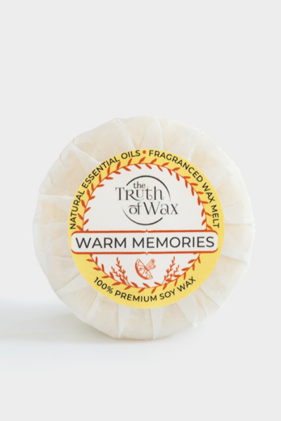 Truth of Oils, zestaw wosków zapachowych + kominek do aromaterapii