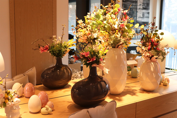 bukiet do wazonu na wielkanocny stół, Moko Easter S, dł.55cm 