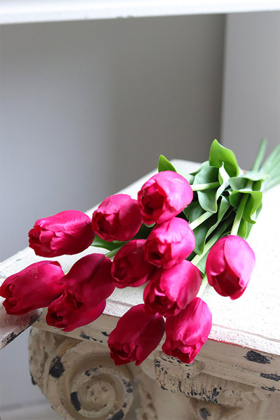 Magenta Spring, bukiet tulipanów satynowych