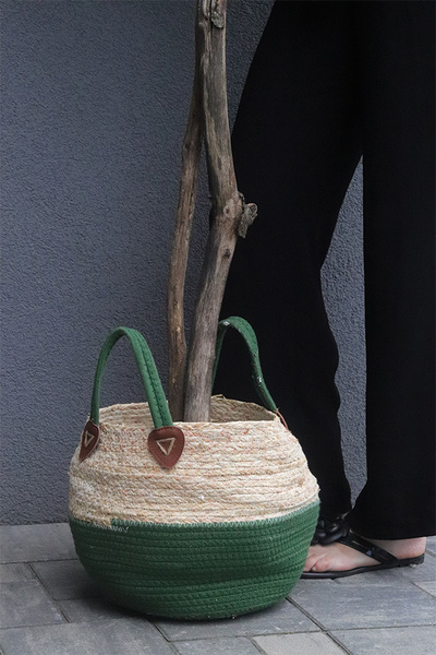 Oliwka Green Basket, sztuczne drzewko w doniczce