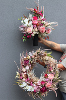 San Remo Funeral, bukiet nagrobny we wkładzie