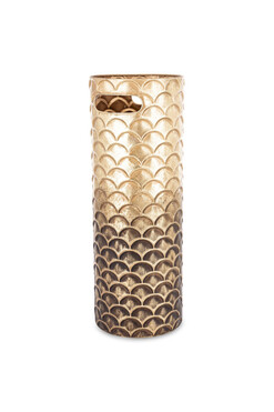 Dakarre, elegancki metalowy parasolnik,wym.55x20x20xcm