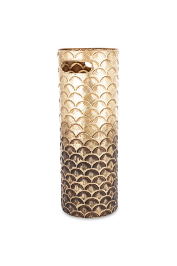 Dakarre, elegancki metalowy parasolnik,wym.55x20x20xcm