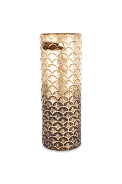 Dakarre, elegancki metalowy parasolnik,wym.55x20x20xcm