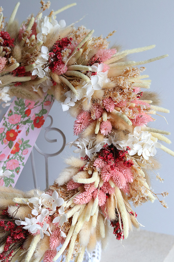 Koralowa Wielkanoc, komplet dekoracji wielkanocnych