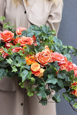 Morellato, komplet dekoracji nagrobnych, wiązanka + bukiet