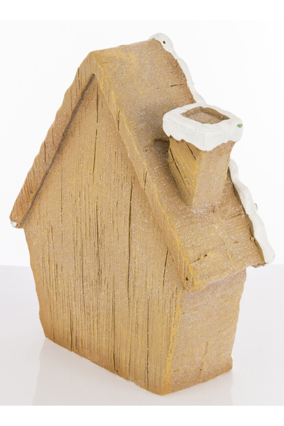 Gingerbread świąteczny domek z piernika LED	