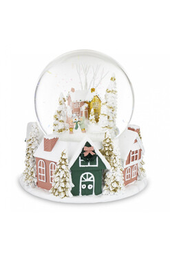 Pastelworld, świąteczna kula śnieżna pozytywka, wys.16cm 