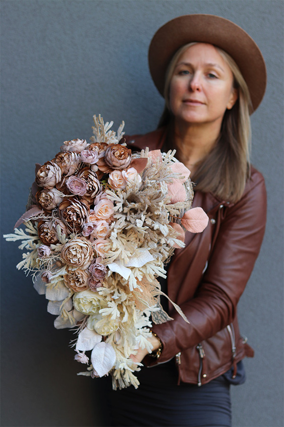 Serce Mortaria Deluxe, dekoracja nagrobna