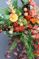 Ladies First Pumpkin B, jesienna kompozycja, wym.45x50cm