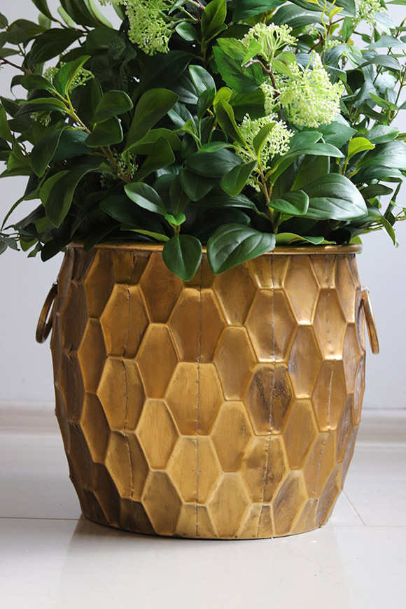 New Green Aguilera, drzewko sztuczne kolumnowe w donicy