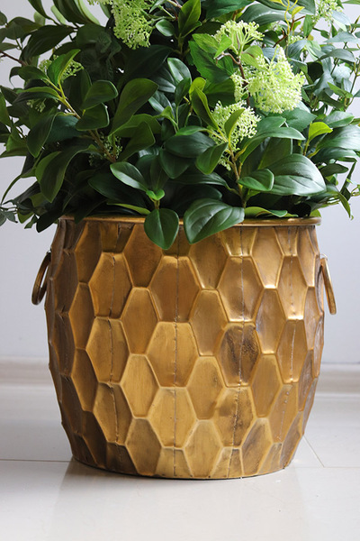 New Green Aguilera, drzewko sztuczne kolumnowe w donicy