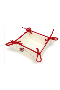 koszyk na pieczywo Choinki, wym.38x38cm