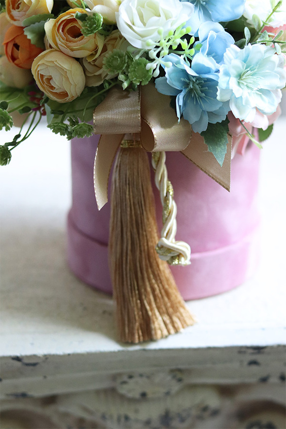 Tęcza Birds S, kolorowy flowerbox z chwostem