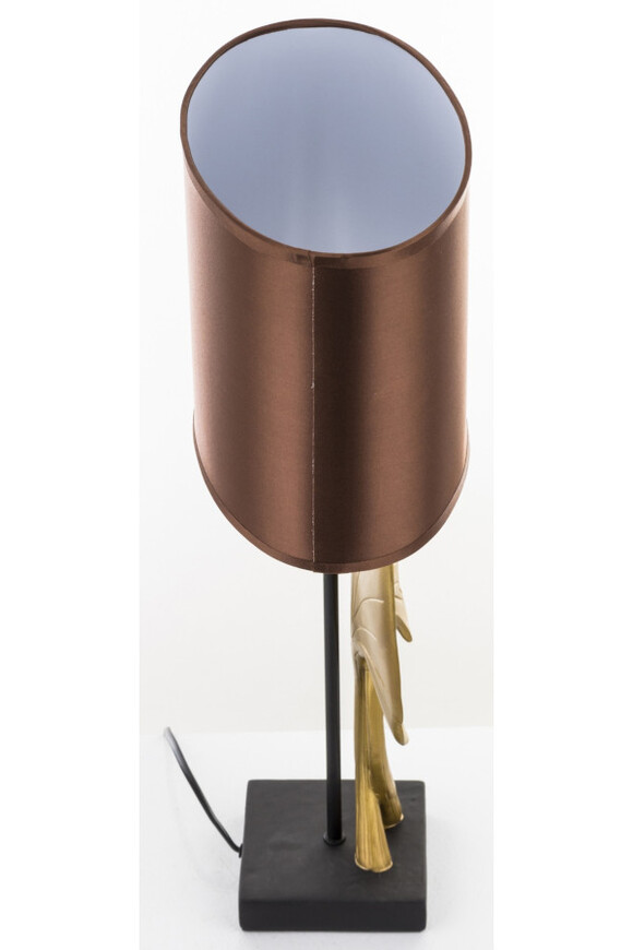 Ginko Glamour, elegancka lampa stołowa