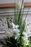 Grenoa Glamour 3, kompozycja z trawą i storczykiem