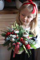 Kraina Dzieciństwa, magiczny stroik bożonarodzeniowy