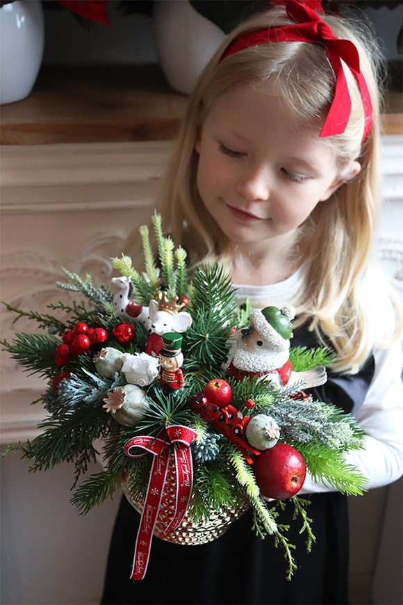 Kraina Dzieciństwa, magiczny stroik bożonarodzeniowy