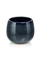 Vintage Round, osłonka ceramiczna doniczka