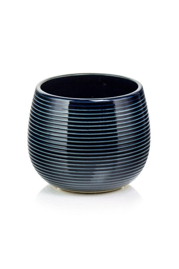 Vintage Round, osłonka ceramiczna doniczka