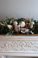 Olinea Christmas, świąteczna girlanda na kominek