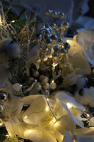 White Place, biały flowerbox zimowy